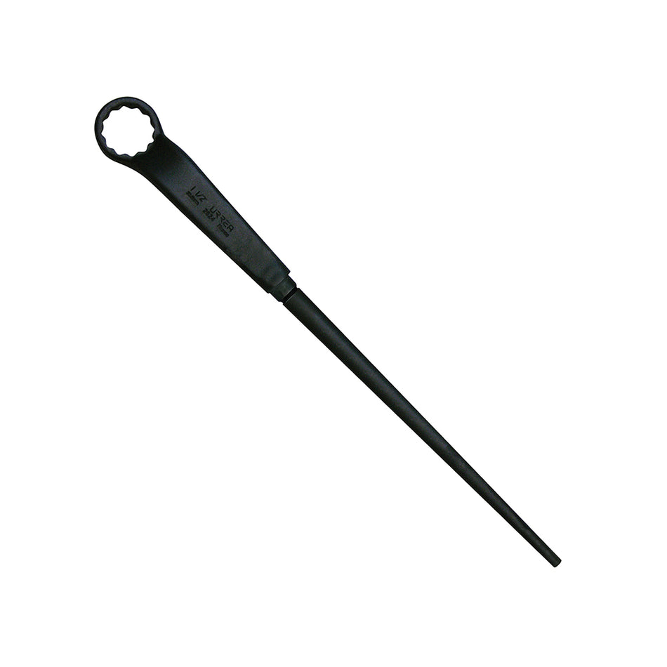 Llave acodada de alta palanca fosfatizada con cola en pulgadas, 12 puntas, 1-1/2" SKU 2624HL