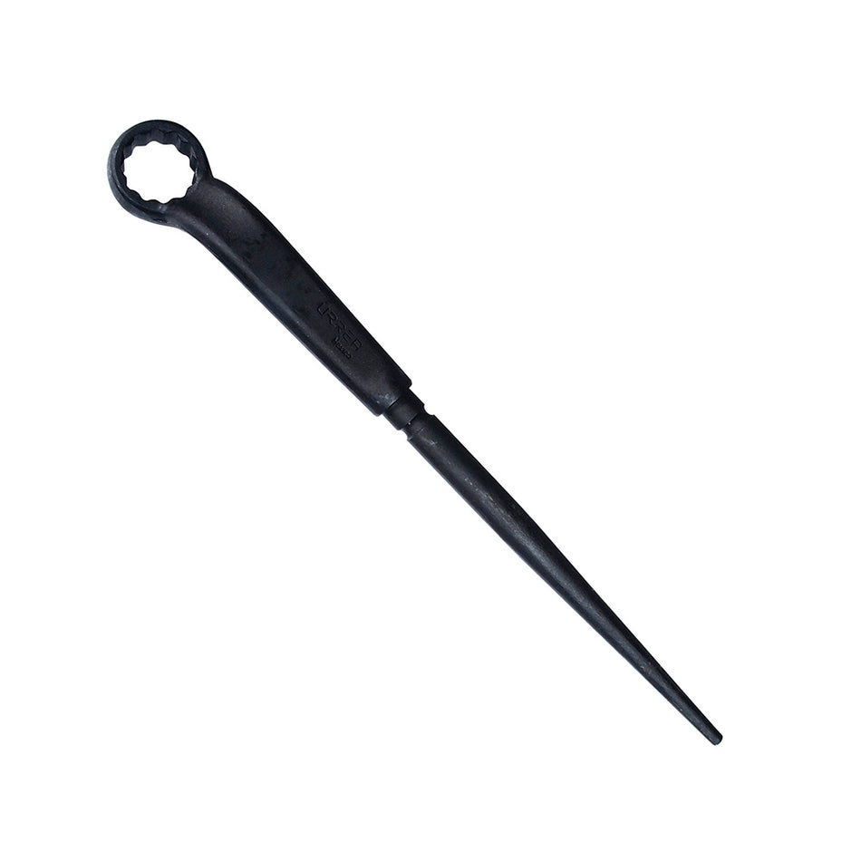 LLAVE ACODADA DE ALTA PALANCA FOSFATIZADA CON COLA EN METRICA 12 PUNTAS 24 MM SKU 2624MHL