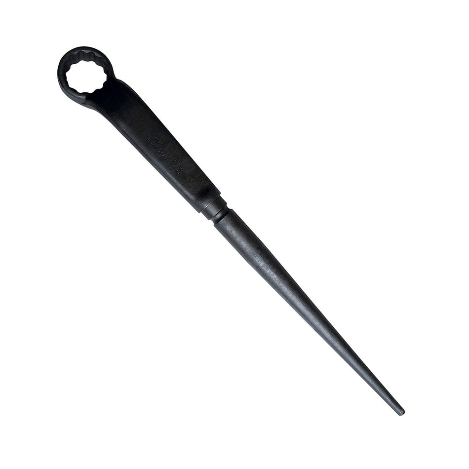 Llave acodada de alta palanca fosfatizada con cola en pulgadas, 12 puntas, 1-5/8" SKU 2626HL