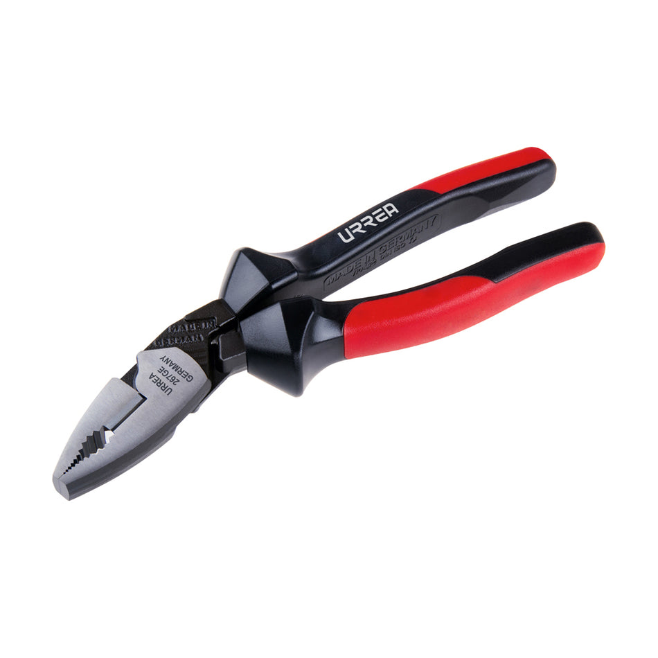 Pinza para electricista con mango bimaterial ergonómica con ángulo de 25° de 7-1/2" SKU 267GE