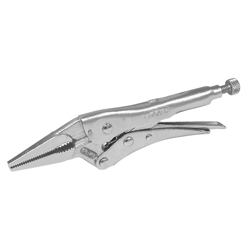 Pinza de presión de 6-1/2" nariz larga SKU 286LN