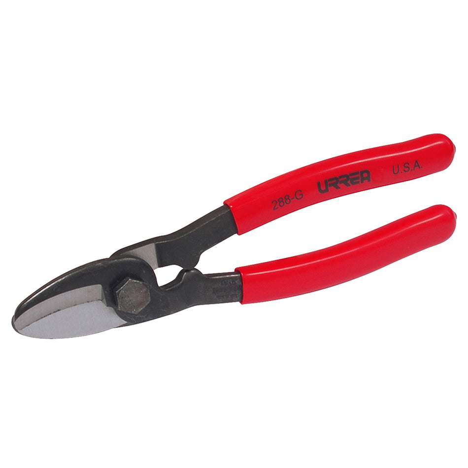 TIJERA CORTA CABLE CON MANGO RUBBER GRIP DE COBRE AWG 2 0 7 1 2 SKU 288G