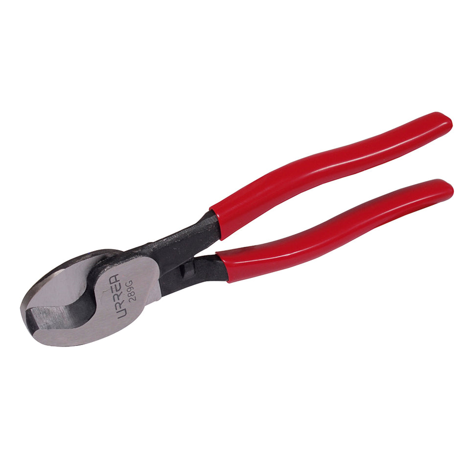 TIJERA CORTA CABLE CON MANGO RUBBER GRIP DE COBRE AWG 1 0 9 1 4 SKU 289G