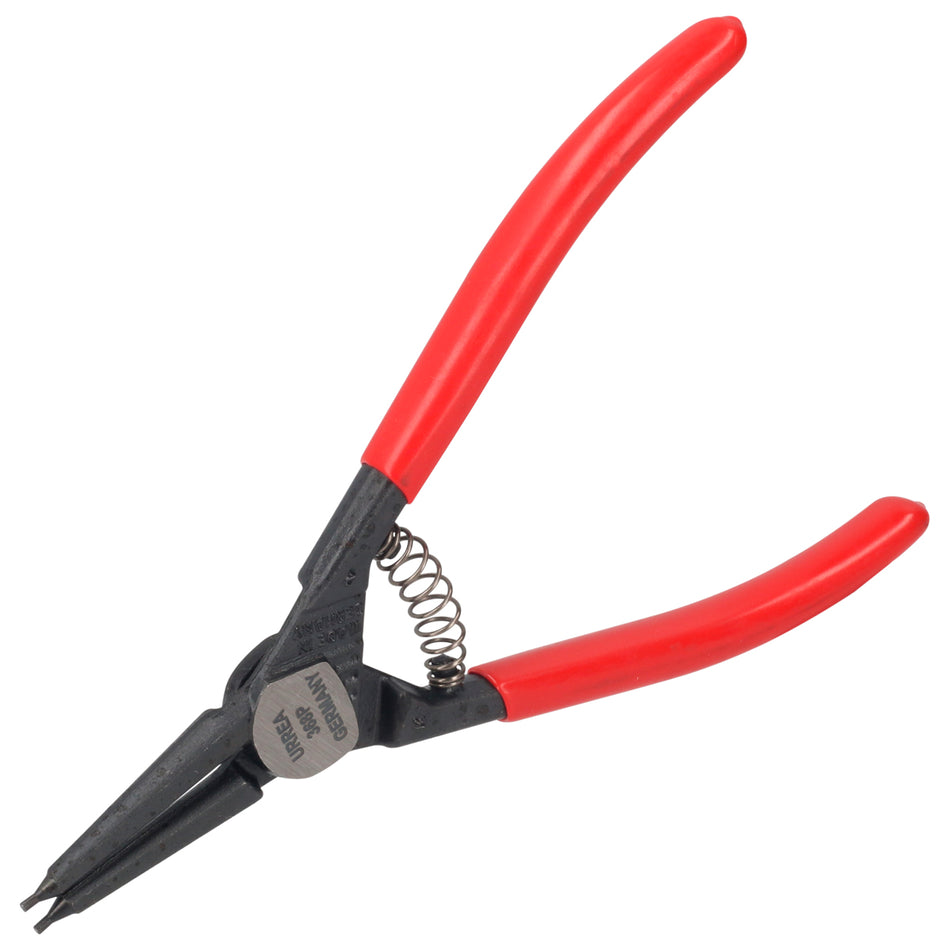 PINZA PARA ANILLOS DE RETENCION CON MANGO RUBBER GRIP FORJADAS TIPO EXTERNO ANGULO DE 0 SKU 368P