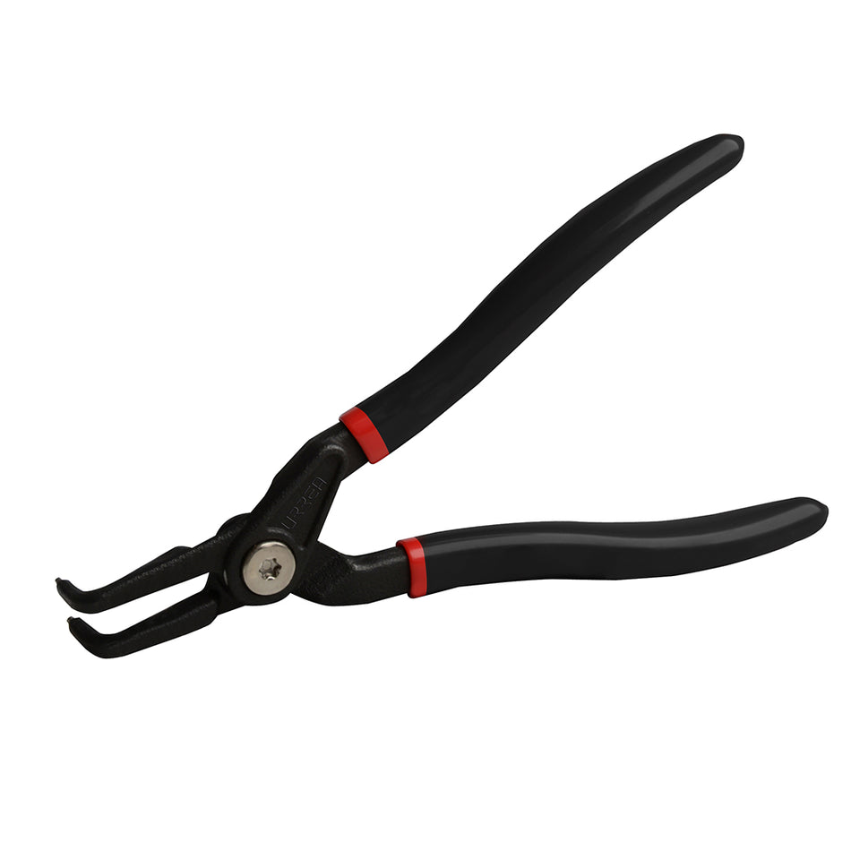 PINZA PARA ANILLOS DE RETENCION CON MANGO DE VINIL FORJADAS TIPO EXTERNO ANGULO DE 9 SKU 369G
