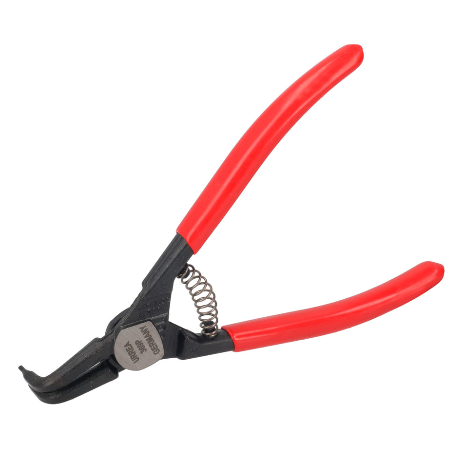 PINZA PARA ANILLOS DE RETENCION CON MANGO RUBBER GRIP FORJADAS TIPO EXTERNO ANGULO DE 90 SKU 369P