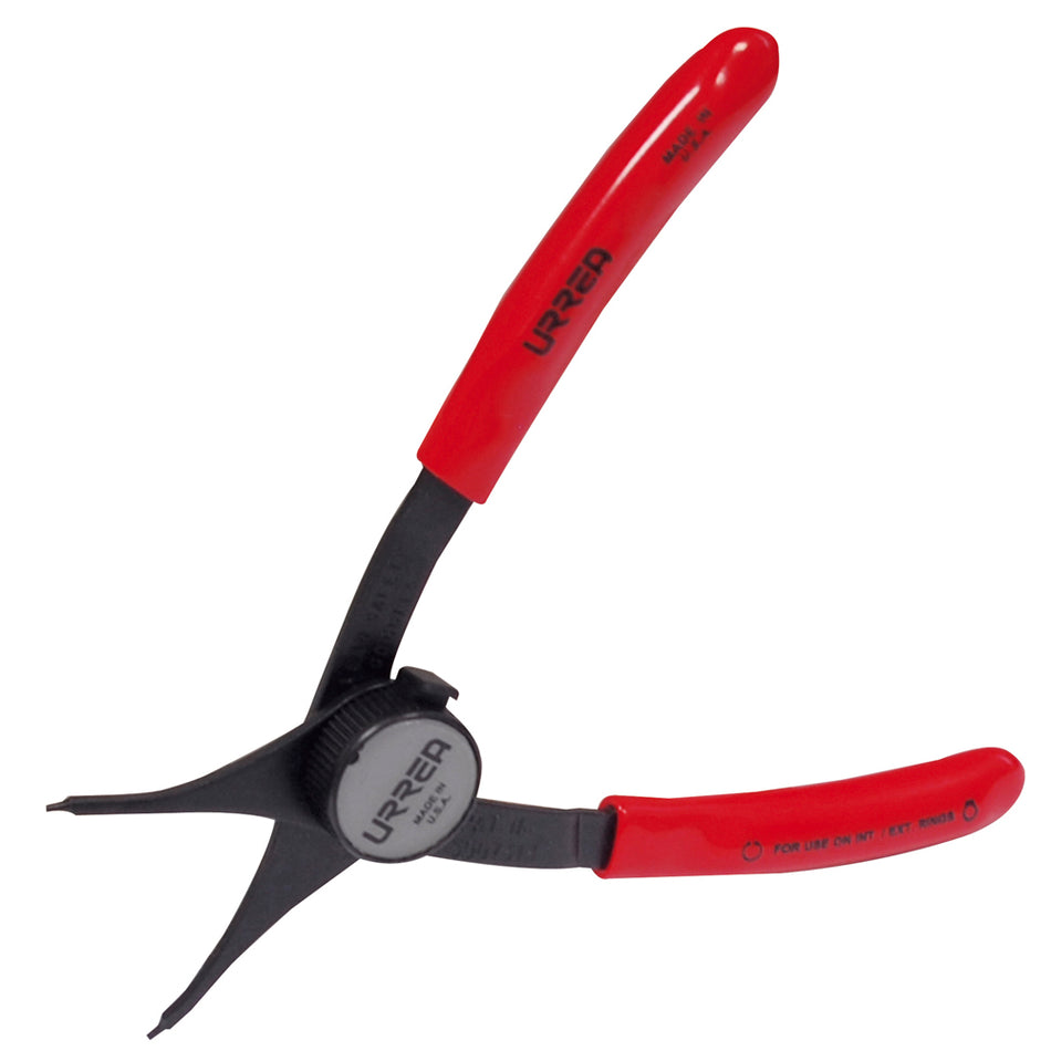 PINZA PARA ANILLOS DE RETENCION CONVERTIBLES CON PERILLA 070 ANGULO DE 0 SKU 385L