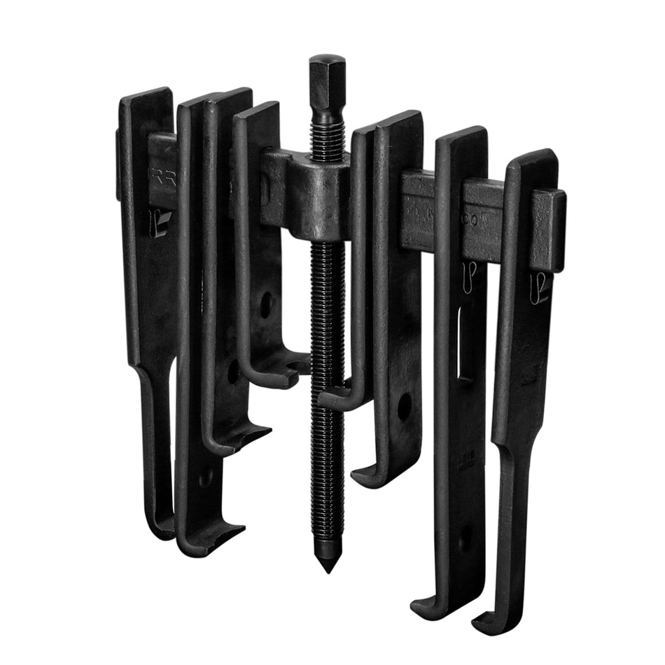 EXTRACTOR QUIJADA RECTA TIPO A FOSFATIZADA 10 TON 15 PIEZAS EN CAJA METALICA SKU 4030BB
