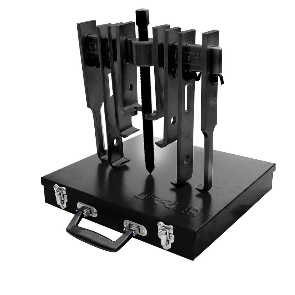 EXTRACTOR QUIJADA RECTA TIPO A FOSFATIZADA 6 TON 15 PIEZAS EN CAJA METALICA SKU 4212SJBB