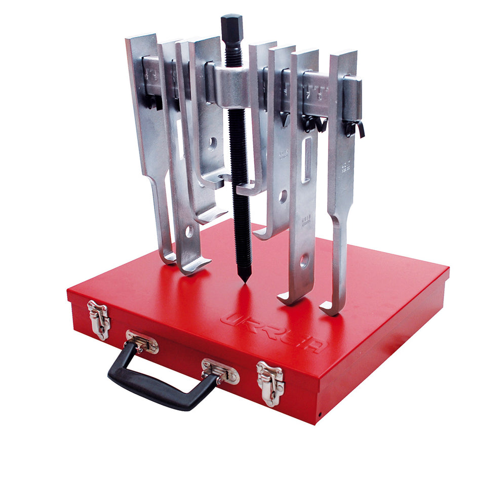 EXTRACTOR QUIJADA RECTA TIPO A 6 TON 15 PIEZAS EN CAJA METALICA SKU 4212SJB