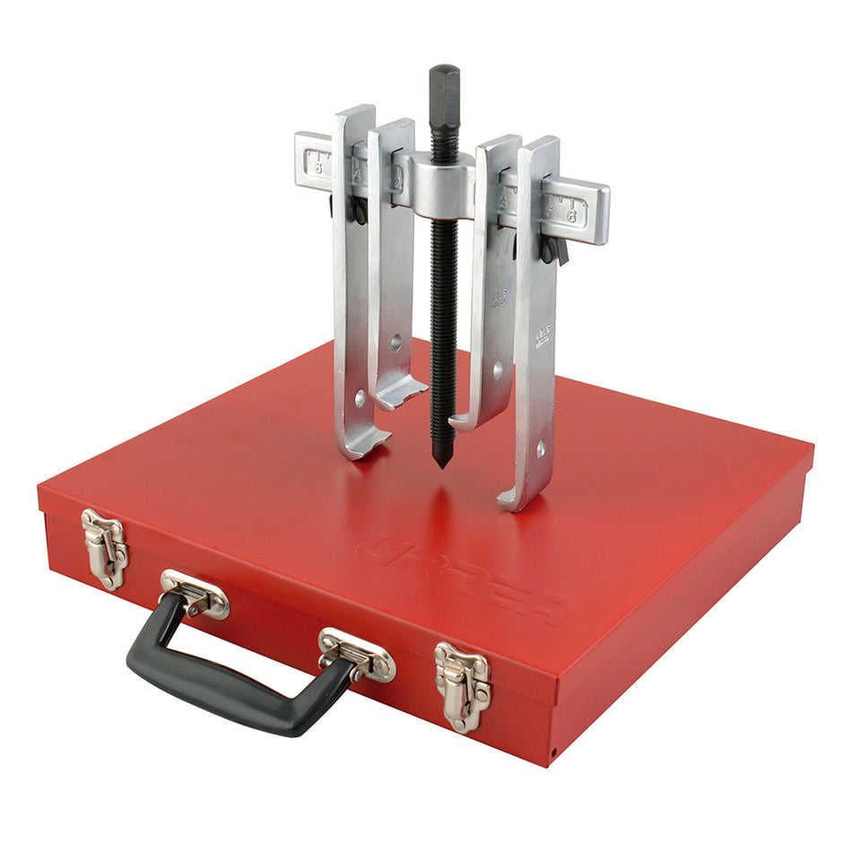 EXTRACTOR QUIJADA RECTA TIPO A 8 TON 9 PIEZAS EN CAJA METALICA SKU 4214B