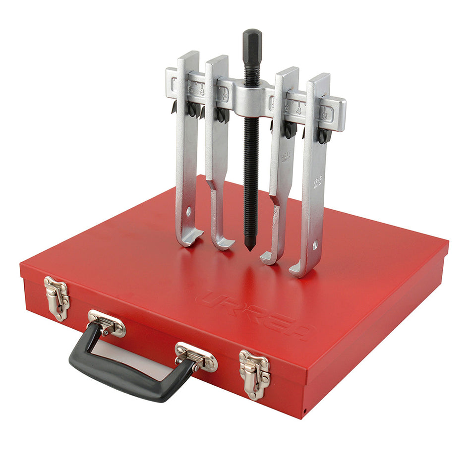 EXTRACTOR QUIJADA RECTA TIPO A 6 TON 11 PIEZAS EN CAJA METALICA SKU 4215B