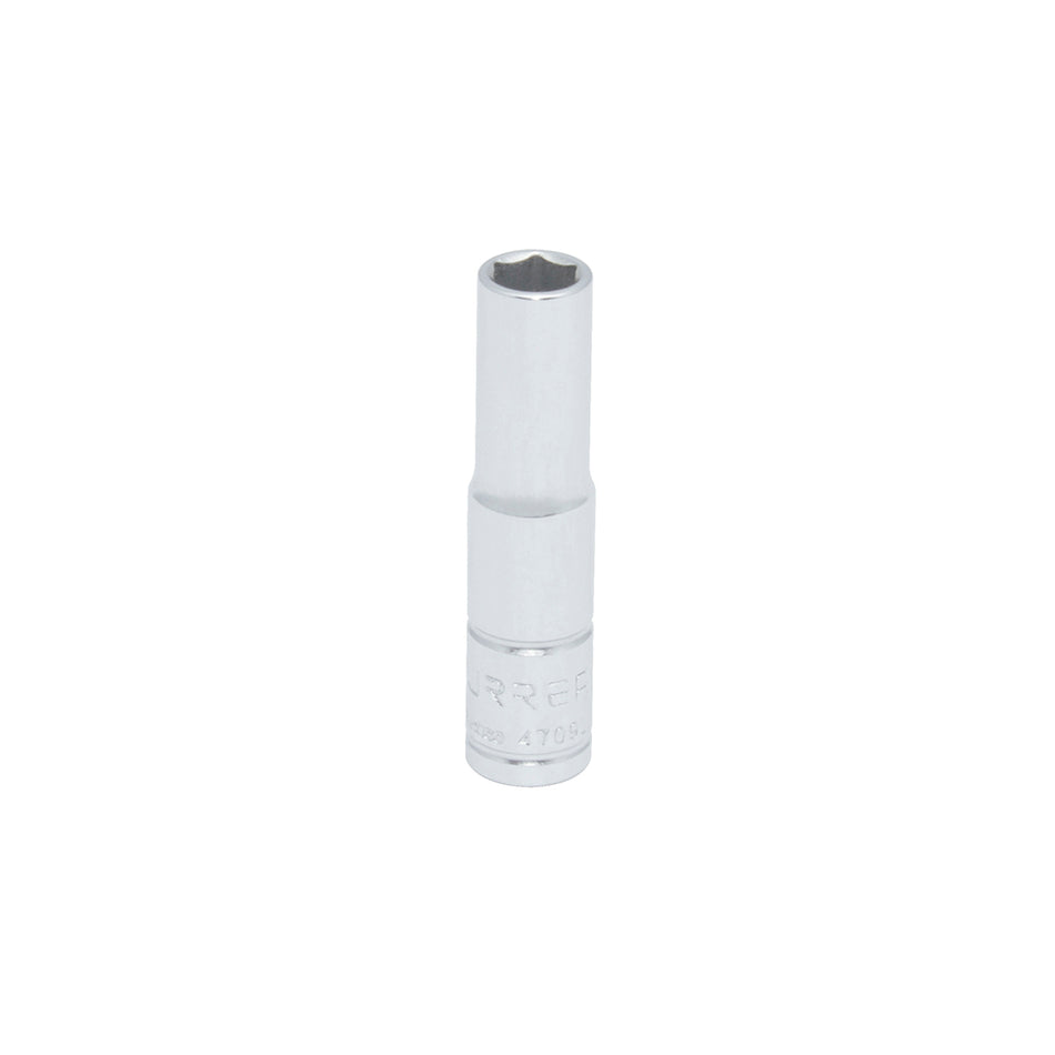 DADO LARGO CUADRO DE 1 4 6 PUNTAS EN PULGADAS 7 32 SKU 4707L