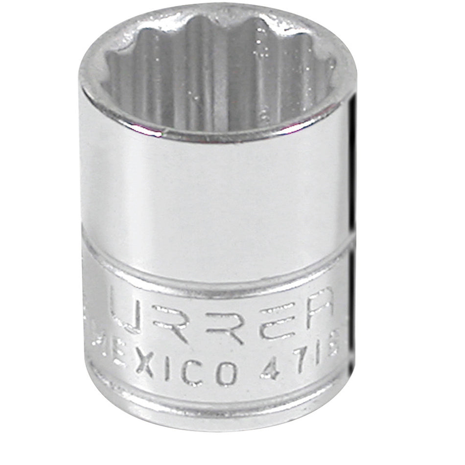 Dado cuadro de 1/4", 12 puntas, en pulgadas, 9/16" SKU 4718T