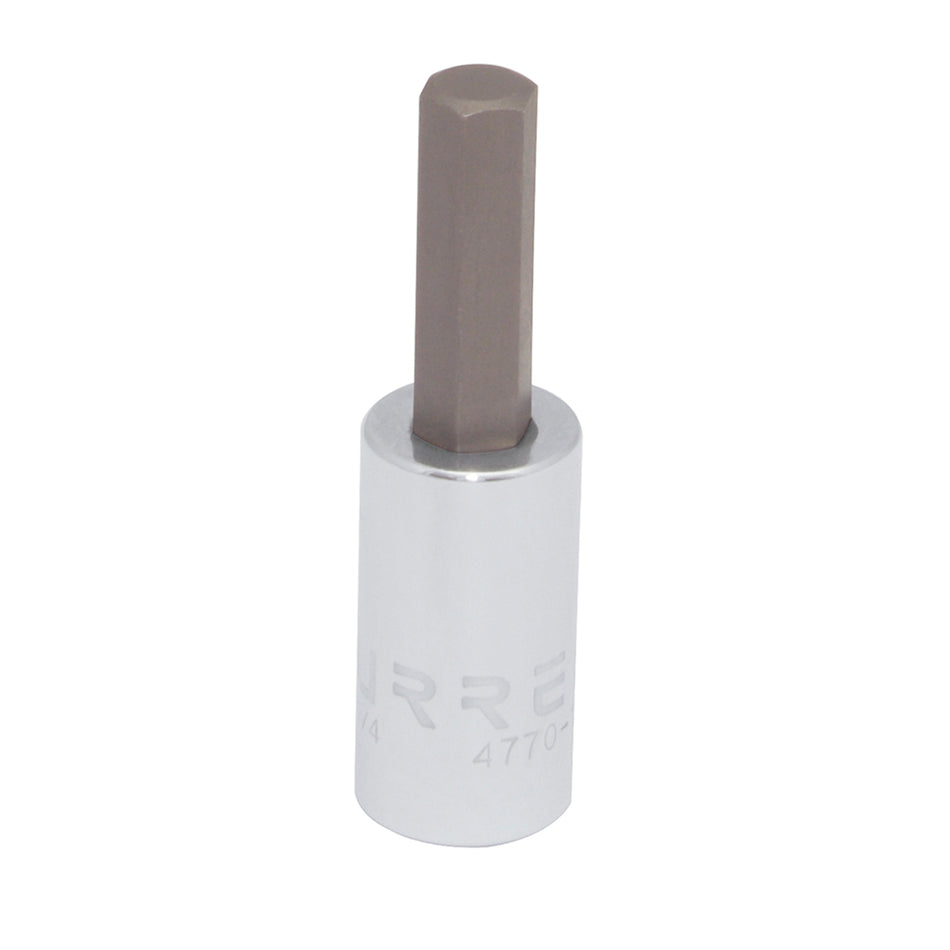 Dado con punta hexagonal cuadro de 1/4", en pulgadas, 5/32" SKU 4770-5/32