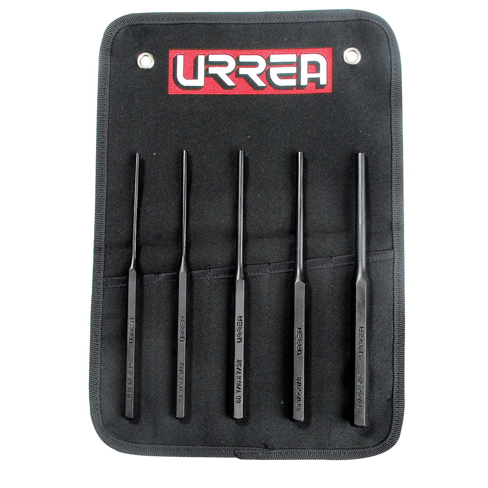 JUEGO DE PUNZONES BOTADORES RECTOS LARGOS 5 PIEZAS SKU 48A