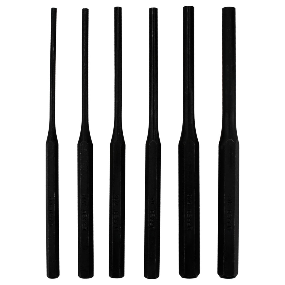JUEGO DE PUNZONES EXTRA LARGOS 6 PIEZAS SKU 48B
