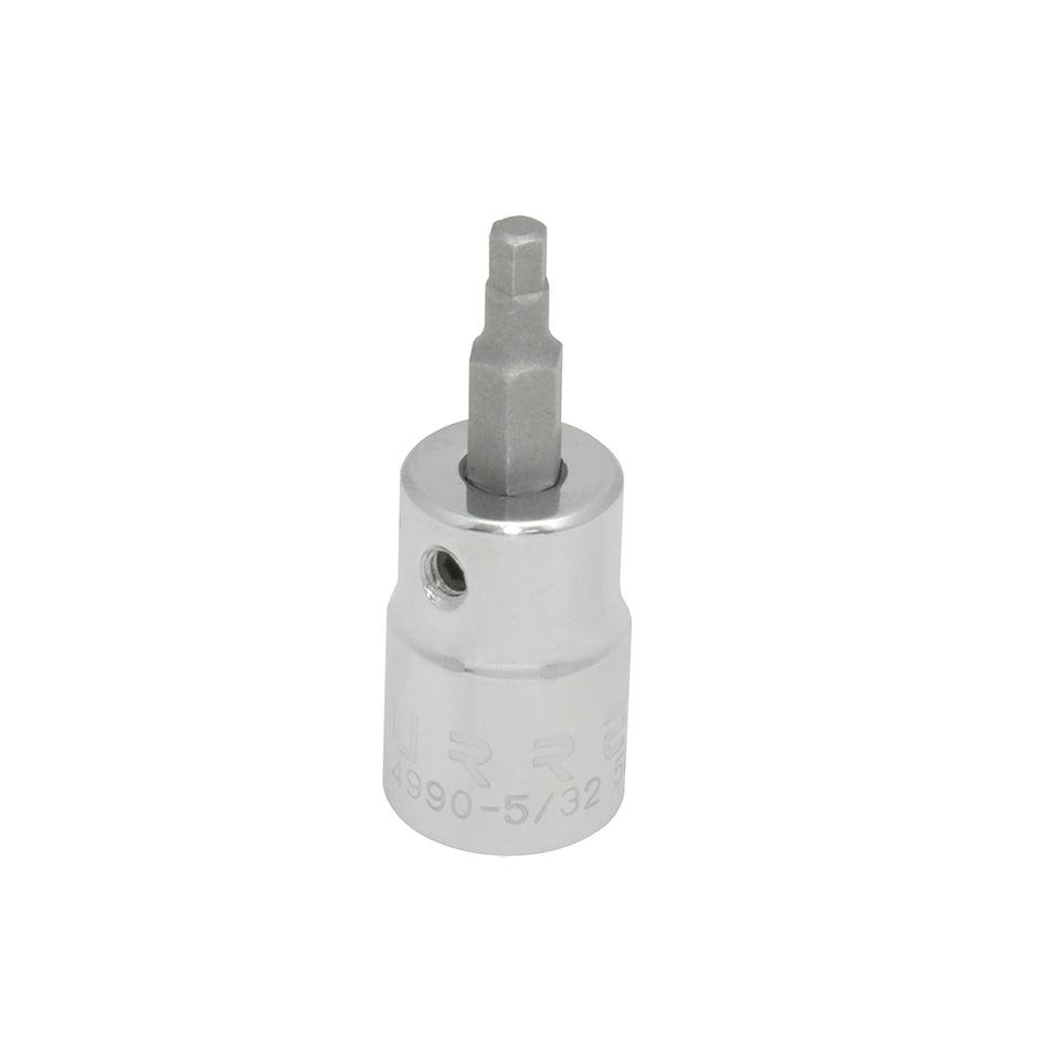 Dado con punta hexagonal cuadro de 3/8", en pulgadas, 5/32" SKU 4990-5/32