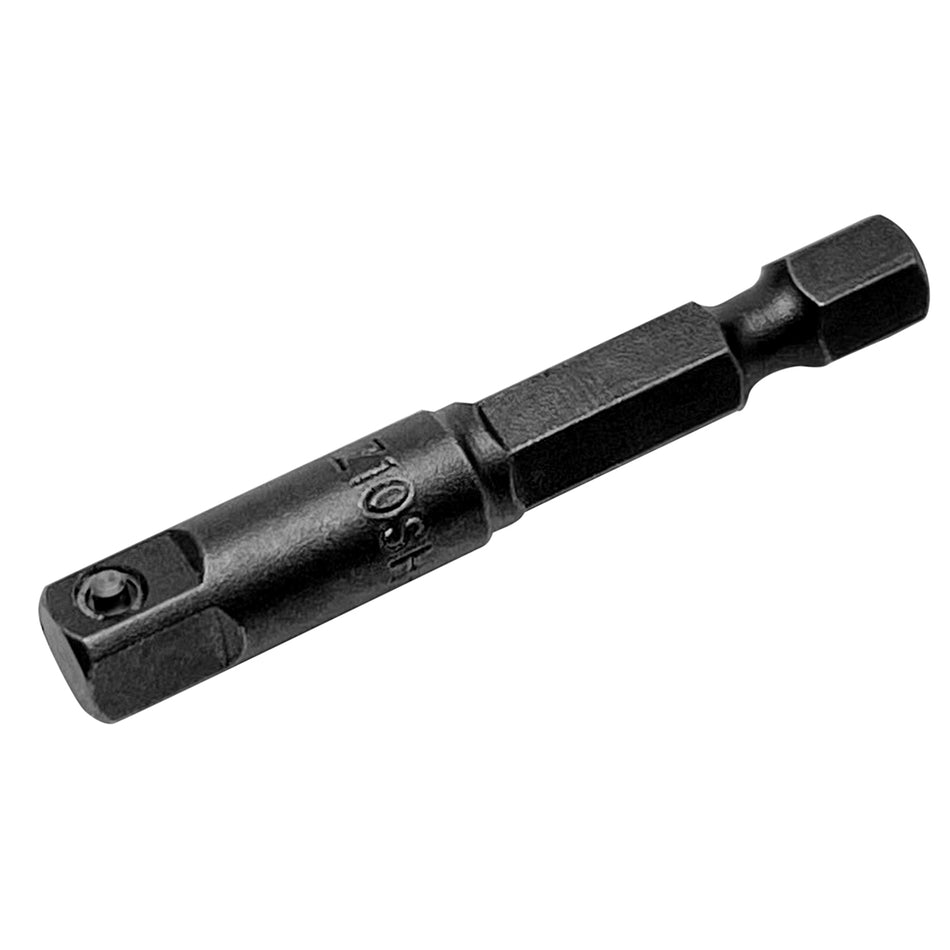 ADAPTADOR CON PERNO PARA DADOS CUADRO HEMBRA DE 1 4 HEXAGONO DE 1 4 X 2 SKU 50004X