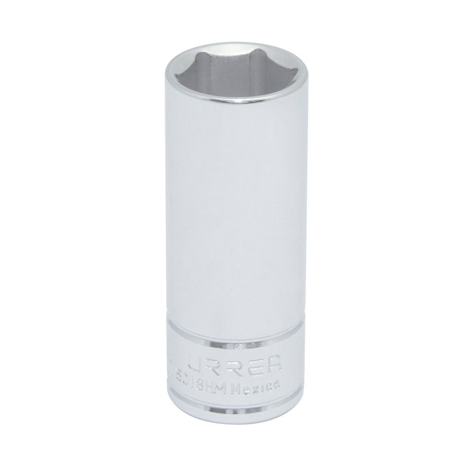 DADO LARGO CUADRO DE 3 8 6 PUNTAS METRICO 21 MM SKU 5021HM