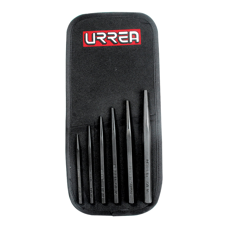 JUEGO DE PUNZONES GUIA BOTADOR CORTOS 6 PIEZAS SKU 50A