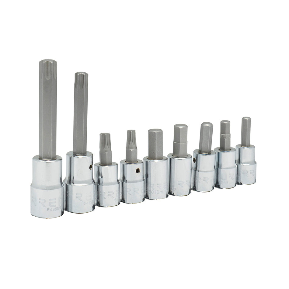 JUEGO DE DADOS COMBINADOS PARA CALIPER DE FRENO 9 PIEZAS SKU 5254TH