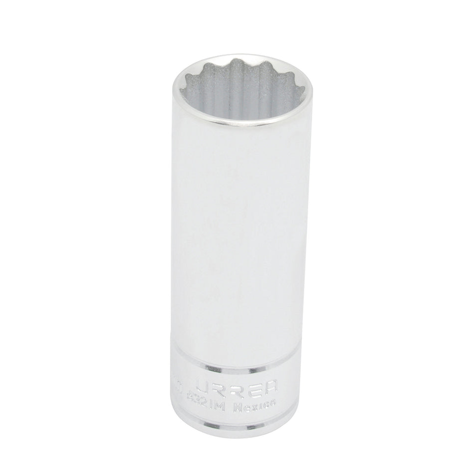 DADO LARGO CUADRO DE 1 2 12 PUNTAS METRICO 21 MM SKU 5321M