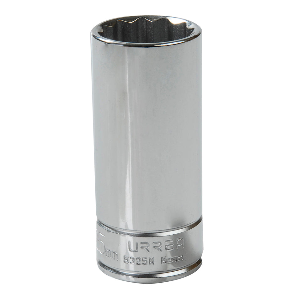 DADO LARGO CUADRO DE 1 2 12 PUNTAS METRICO 25 MM SKU 5325M