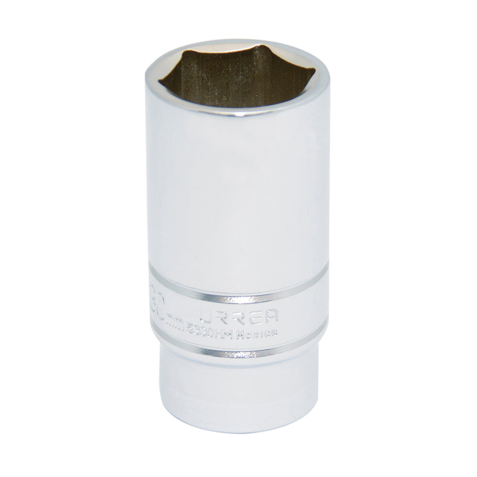DADO LARGO CUADRO DE 1 2 6 PUNTAS METRICO 30 MM SKU 5330HM