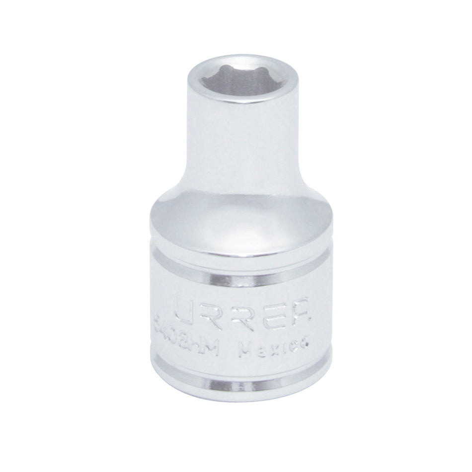 DADO CUADRO DE 1 2 6 PUNTAS METRICO 8 MM SKU 5408HM