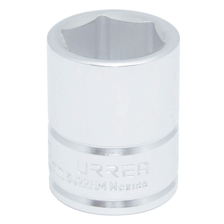 DADO CUADRO DE 1 2 6 PUNTAS METRICO 22 MM SKU 5422HM