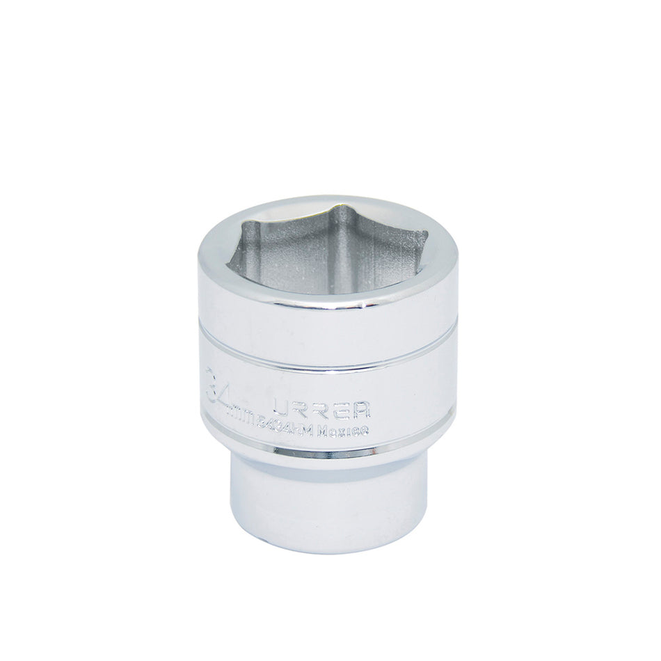 DADO CUADRO DE 1 2 6 PUNTAS METRICO 34 MM SKU 5434HM