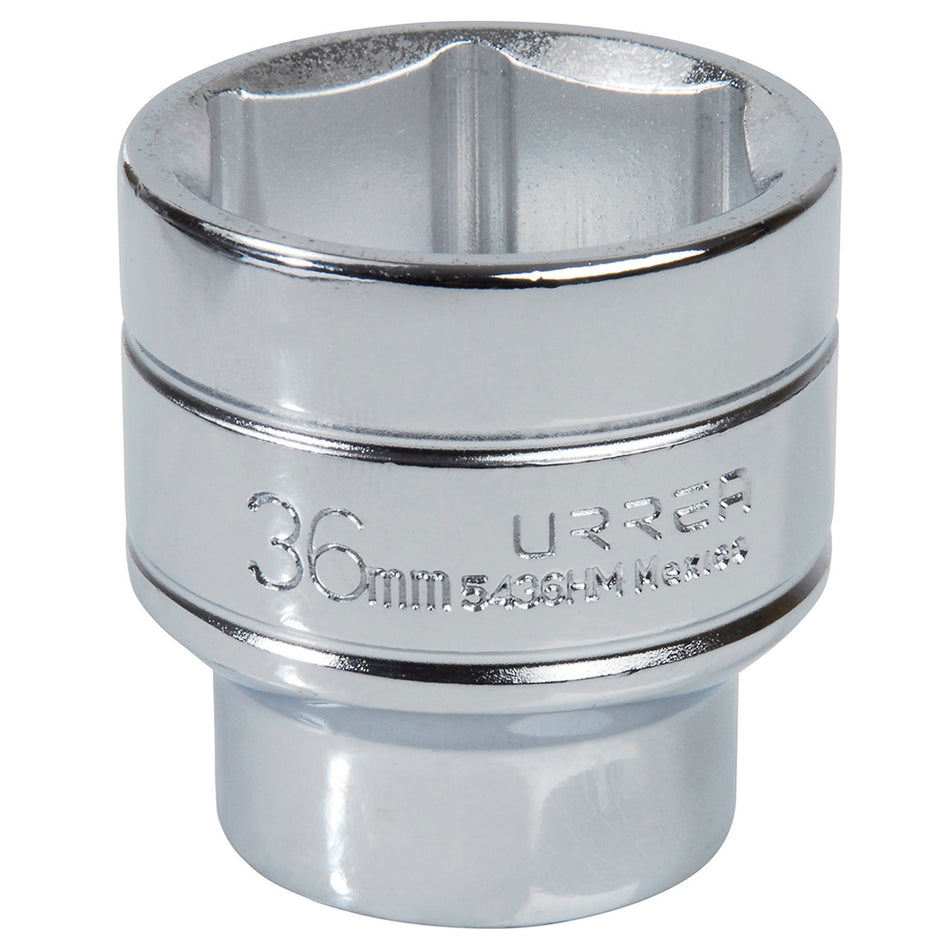 DADO CUADRO DE 1 2 6 PUNTAS METRICO 36 MM SKU 5436HM