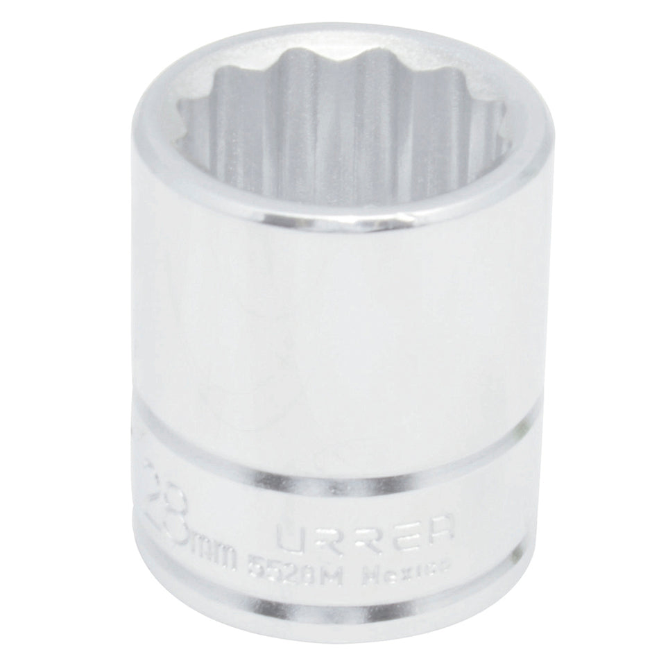 DADO CUADRO DE 3 4 12 PUNTAS METRICO 26 MM SKU 5526M