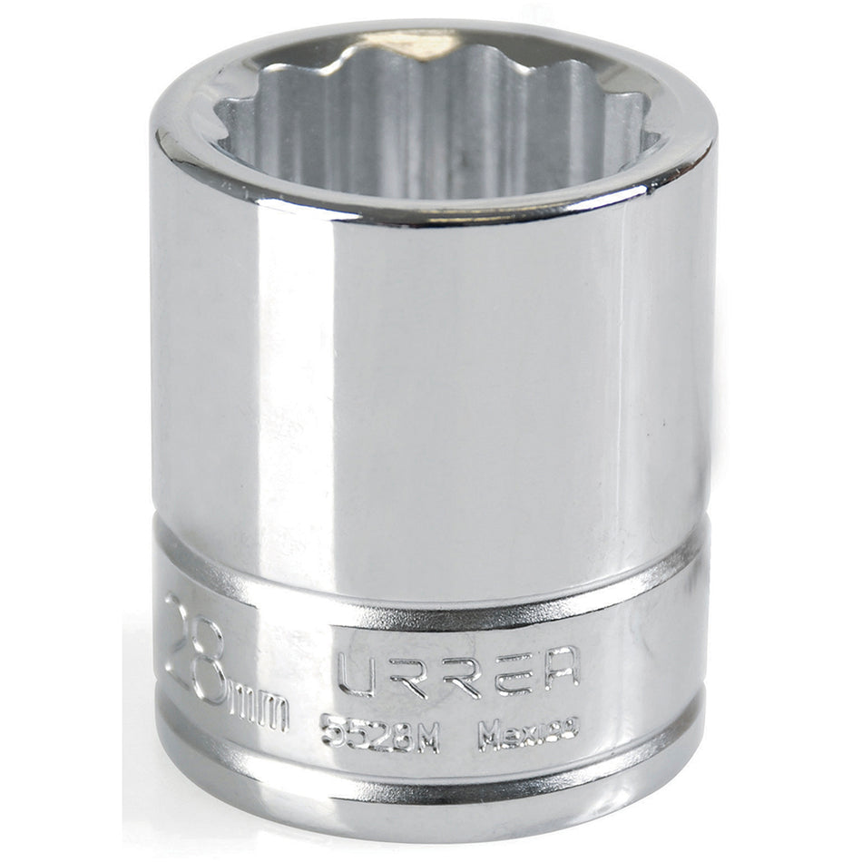 DADO CUADRO DE 3 4 12 PUNTAS METRICO 28 MM SKU 5528M