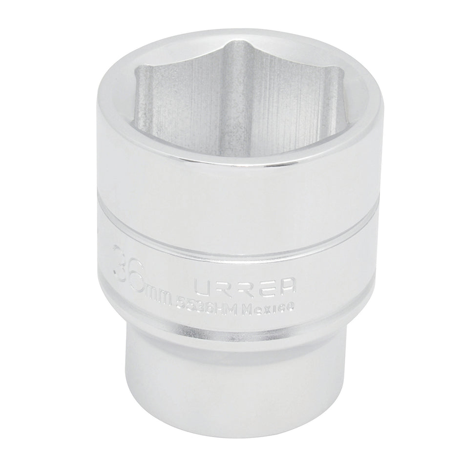 DADO CUADRO DE 3 4 6 PUNTAS METRICO 36 MM SKU 5536HM