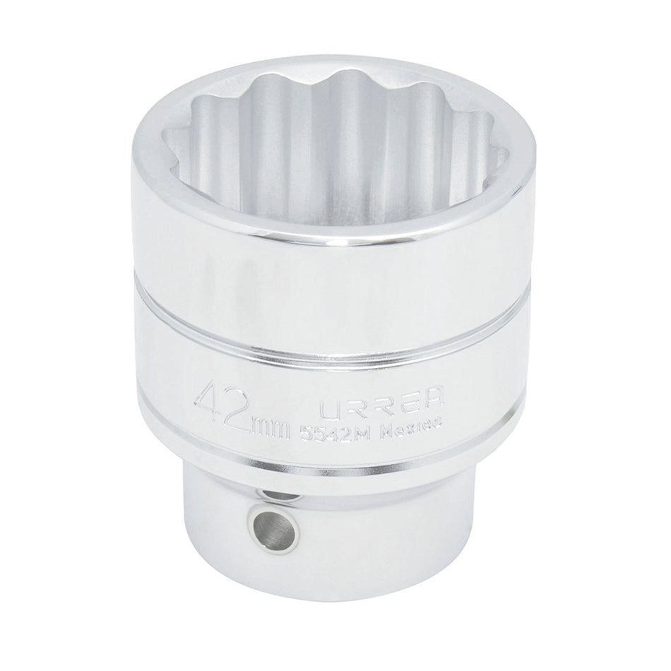 DADO CUADRO DE 3 4 12 PUNTAS METRICO 42 MM SKU 5542M