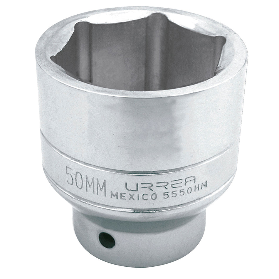 DADO CUADRO DE 3 4 6 PUNTAS METRICO 50 MM SKU 5550HM