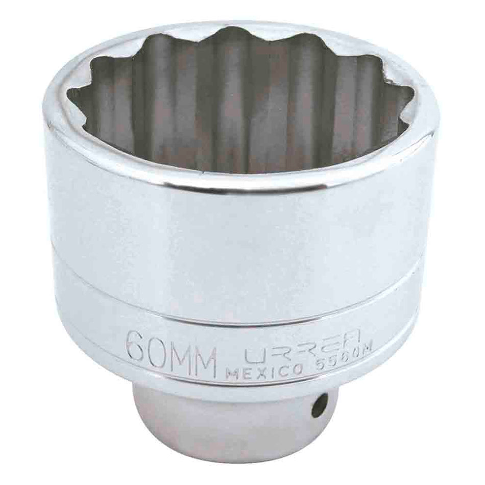 DADO CUADRO DE 3 4 12 PUNTAS METRICO 60 MM SKU 5560M