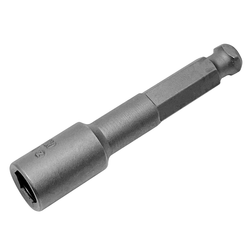 Adaptador magnético para puntas hexagonales de 5/16", hexágono de 5/16" x 2-1/2" SKU 56120X