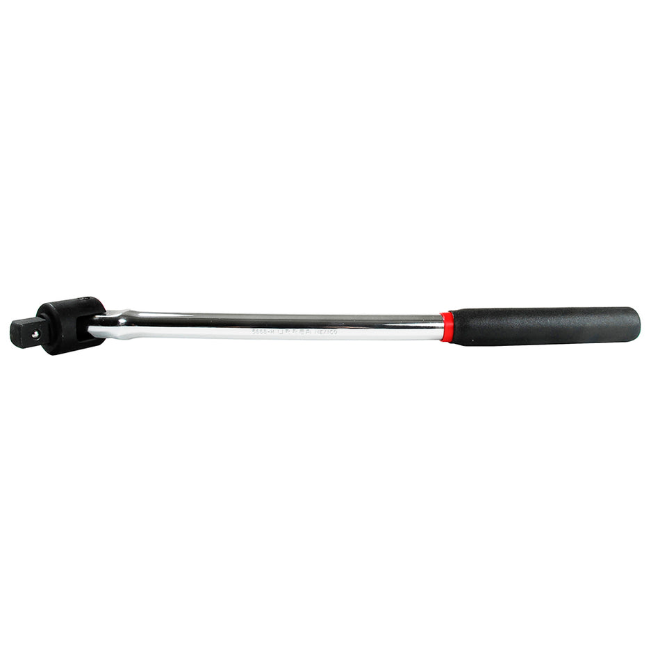 Mango articulado para dado cuadro de 1", 28-1/2" Rubber grip SKU 5868H