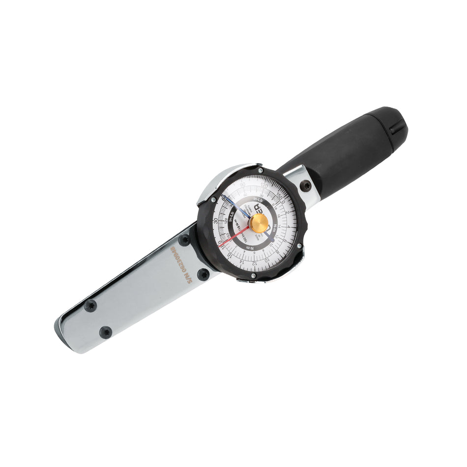 TORQUIMETRO DE CARATULA CUADRO DE 3 8 0 150 IN LB SKU 6007B