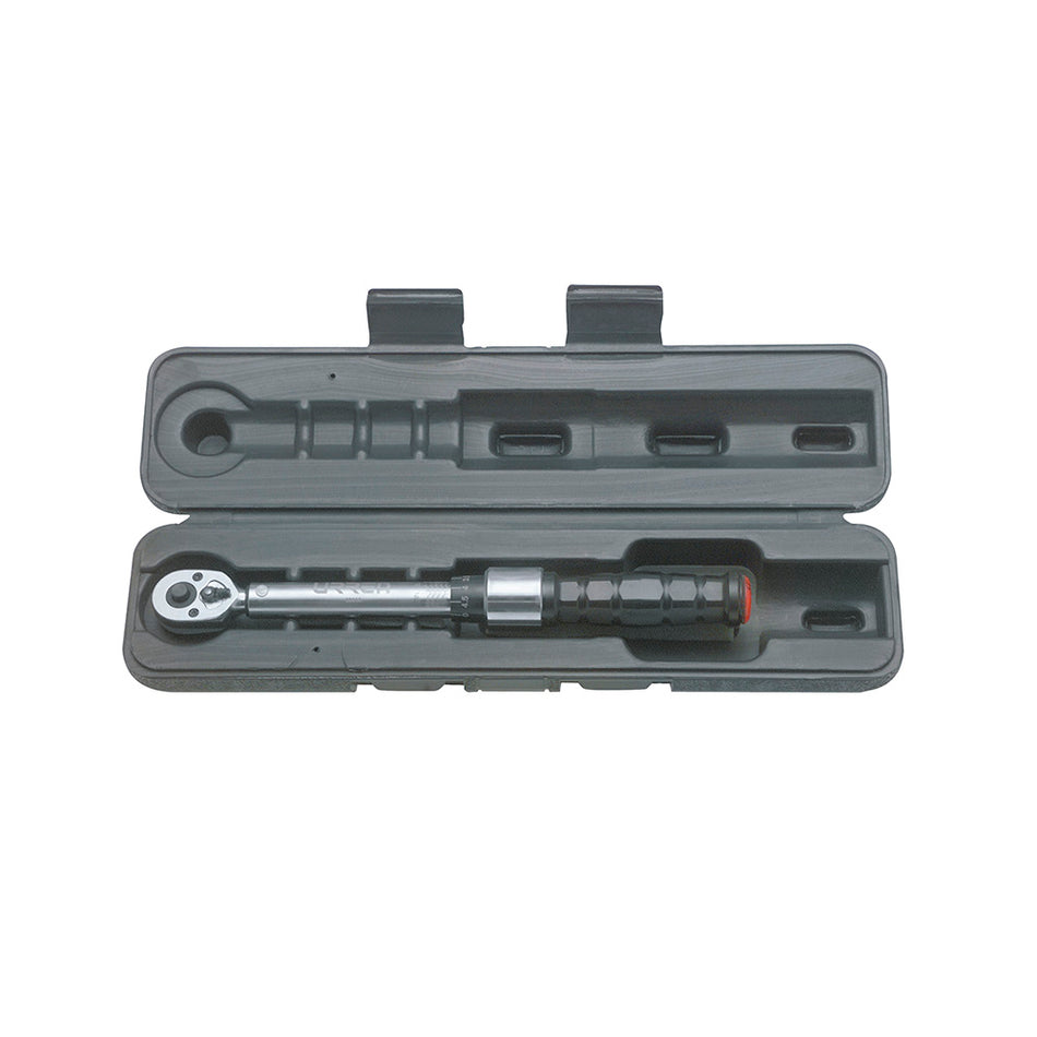 TORQUIMETRO DE TRUENO ESCALA DUAL CUADRO DE 1 4 10 50 IN LB SKU 6061A
