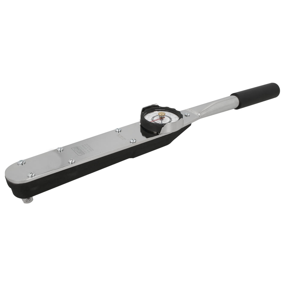 TORQUIMETRO DE CARATULA CUADRO DE 3 8 0 50 FT LB SKU 6113A