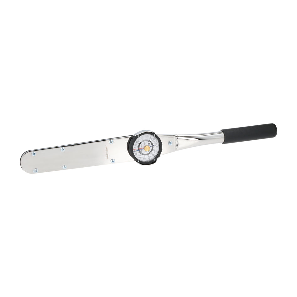 TORQUIMETRO DE CARATULA CUADRO DE 1 2 0 250 FT LB SKU 6125A