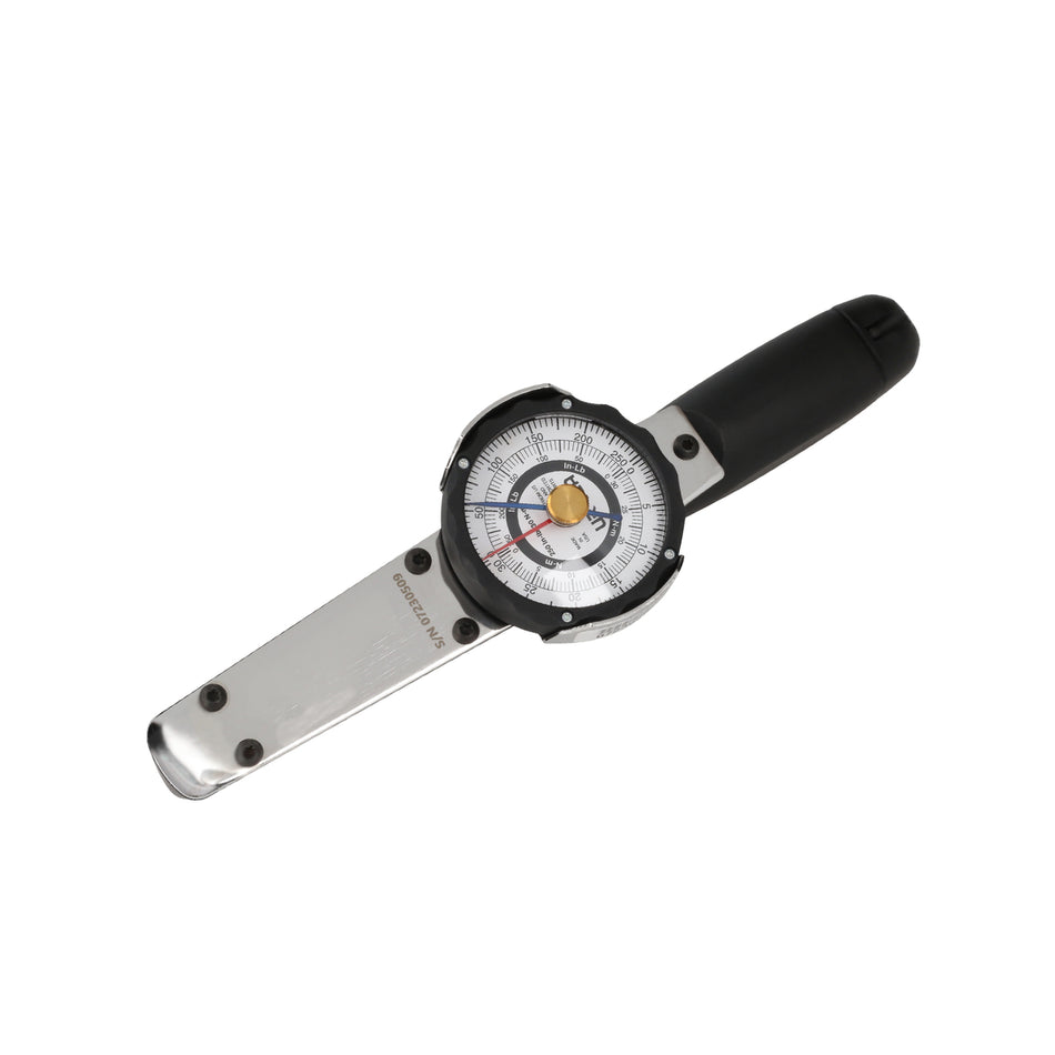 TORQUIMETRO DE CARATULA CUADRO DE 3 8 0 300 IN LB SKU 6178B