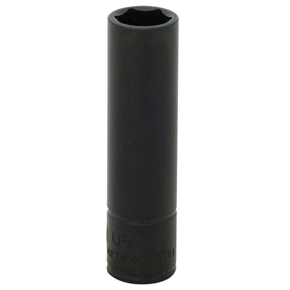 DADO DE IMPACTO LARGO CUADRO DE 1 4 6 PUNTAS METRICO 9 MM SKU 6509HM