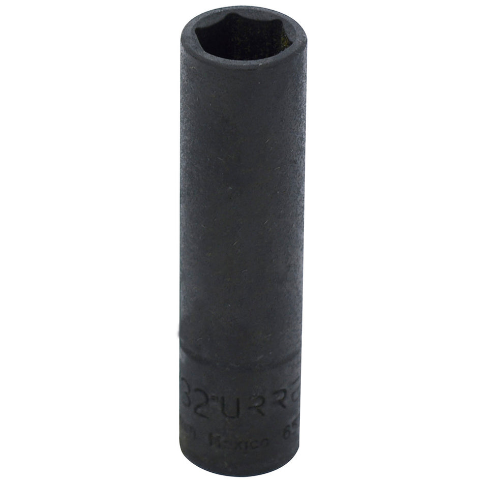 Dado de impacto largo cuadro de 1/4", 6 puntas, en pulgadas, 11/32" SKU 6511H