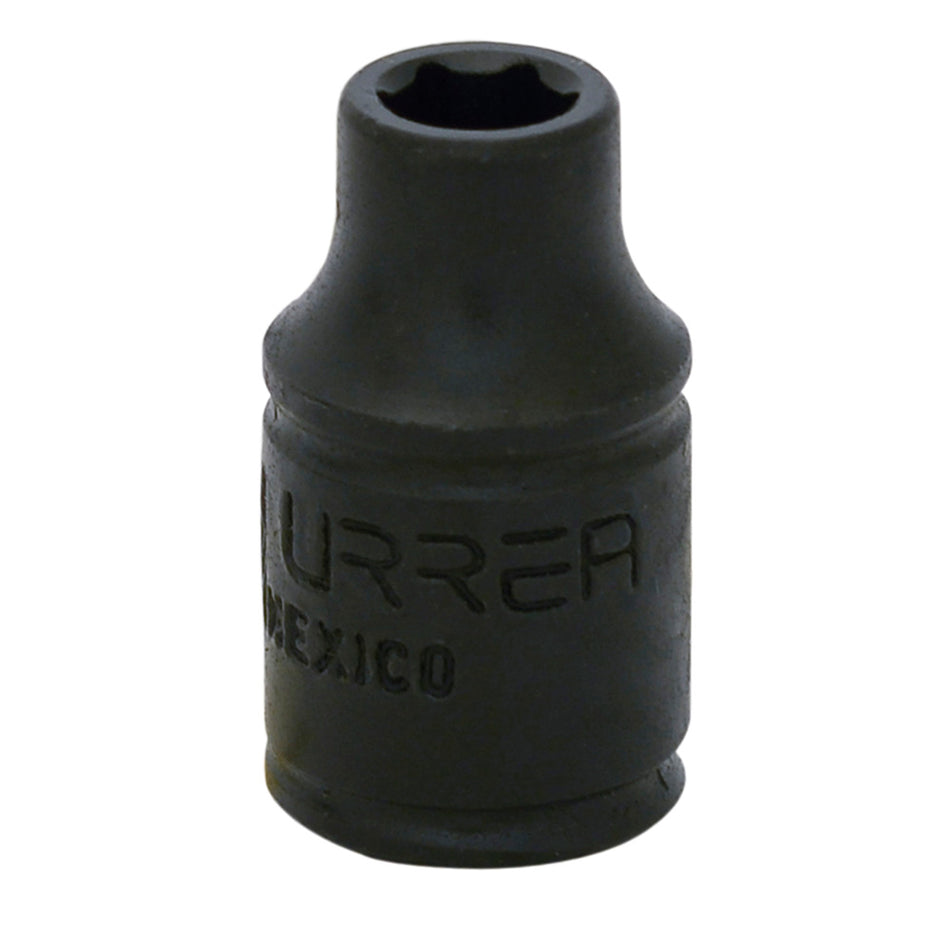 DADO DE IMPACTO CUADRO DE 1 4 6 PUNTAS METRICO 5 5 MM SKU 69055M