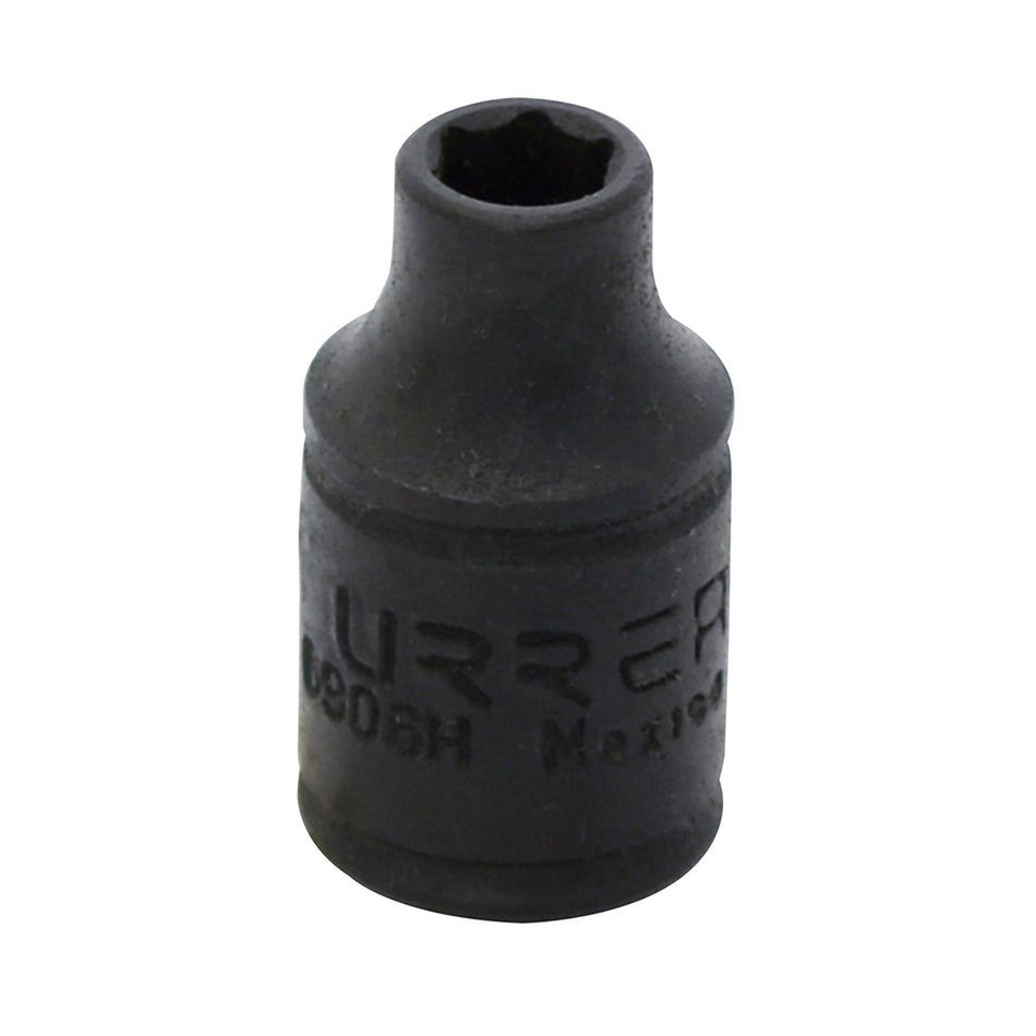 DADO DE IMPACTO CUADRO DE 1 4 6 PUNTAS EN PULGADAS 3 16 SKU 6906H